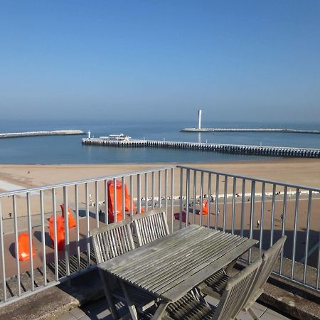 El Mirador Penthouse Paris Leilighet Oostende Eksteriør bilde