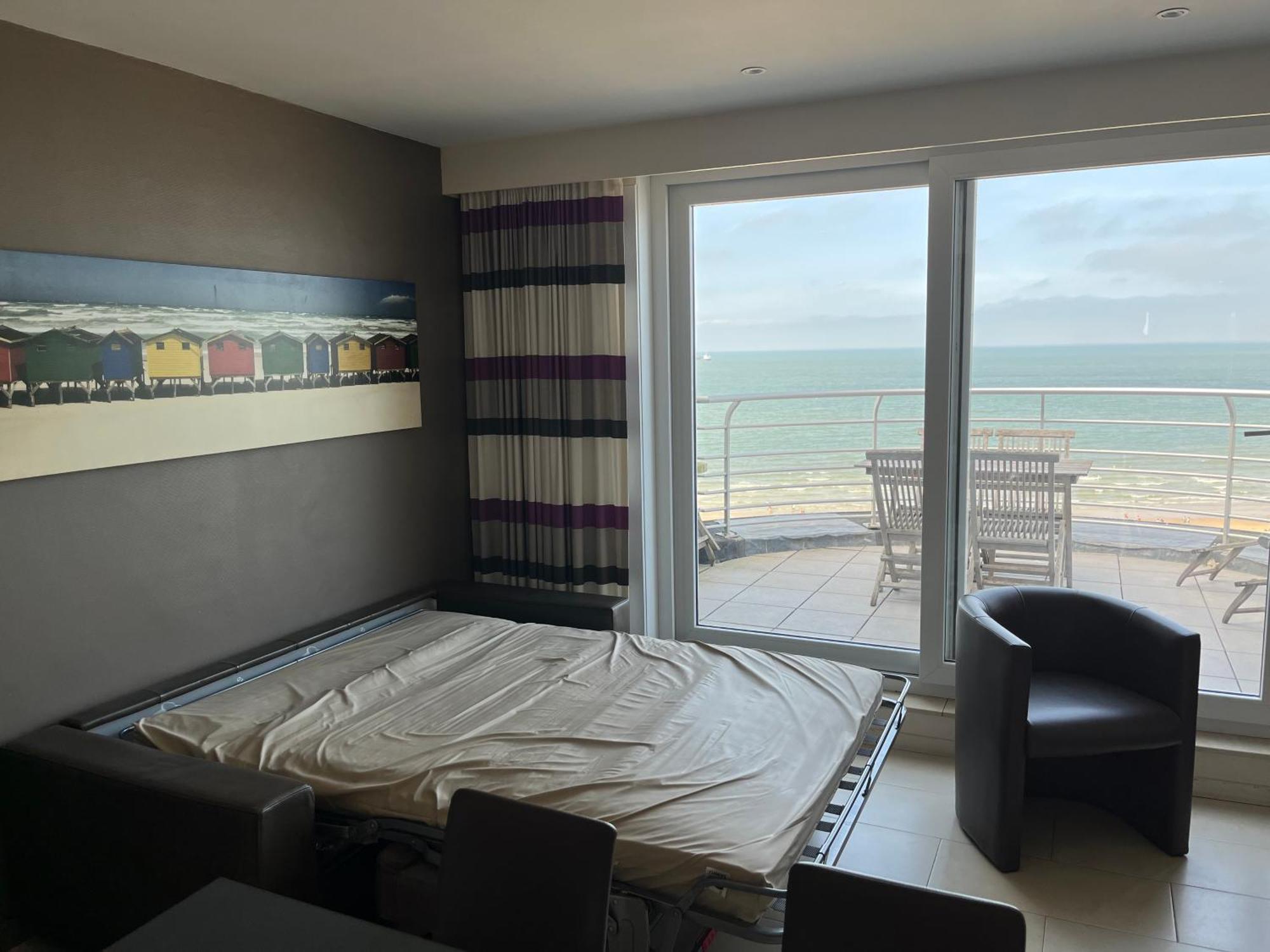 El Mirador Penthouse Paris Leilighet Oostende Eksteriør bilde