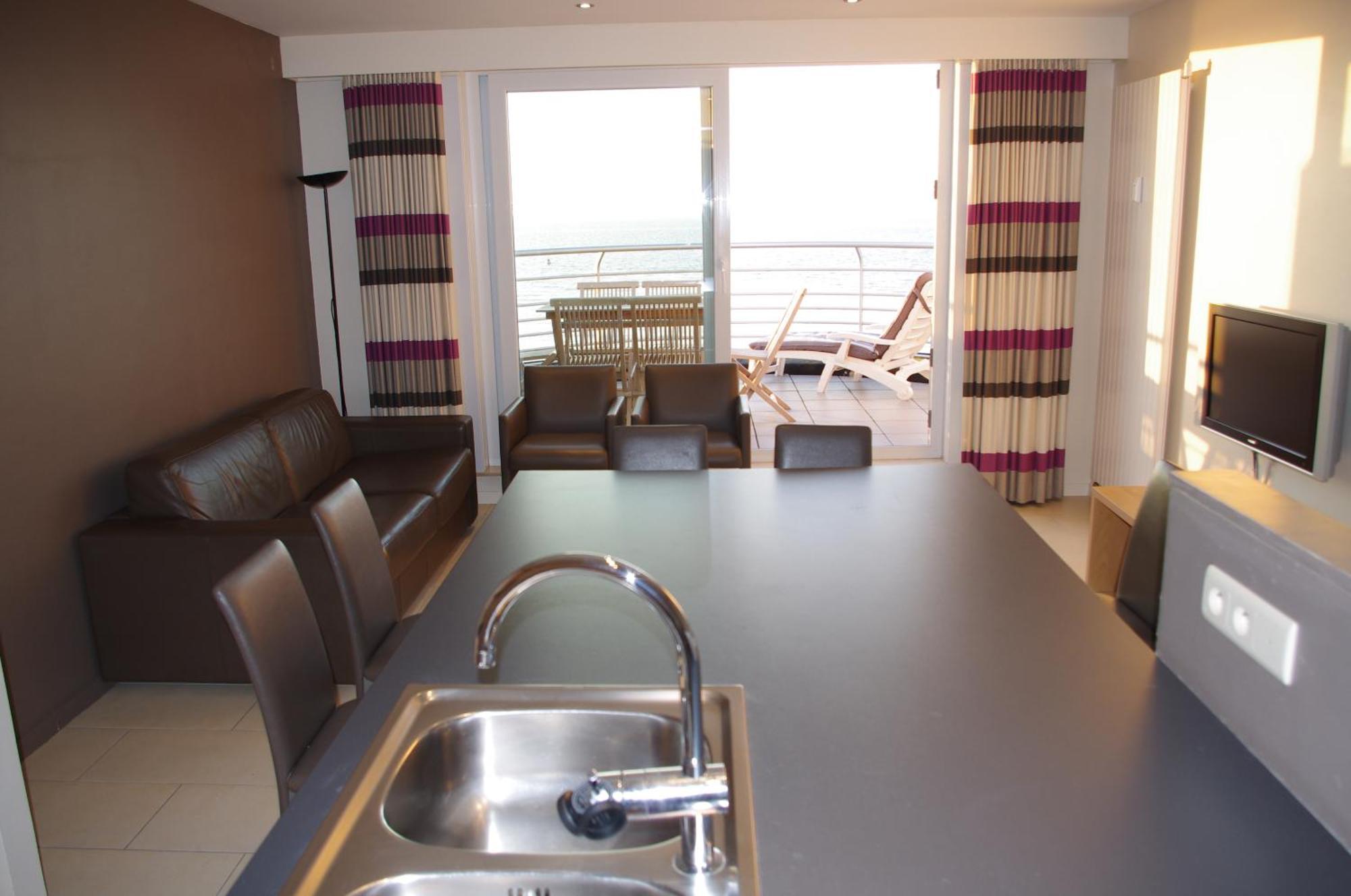 El Mirador Penthouse Paris Leilighet Oostende Eksteriør bilde