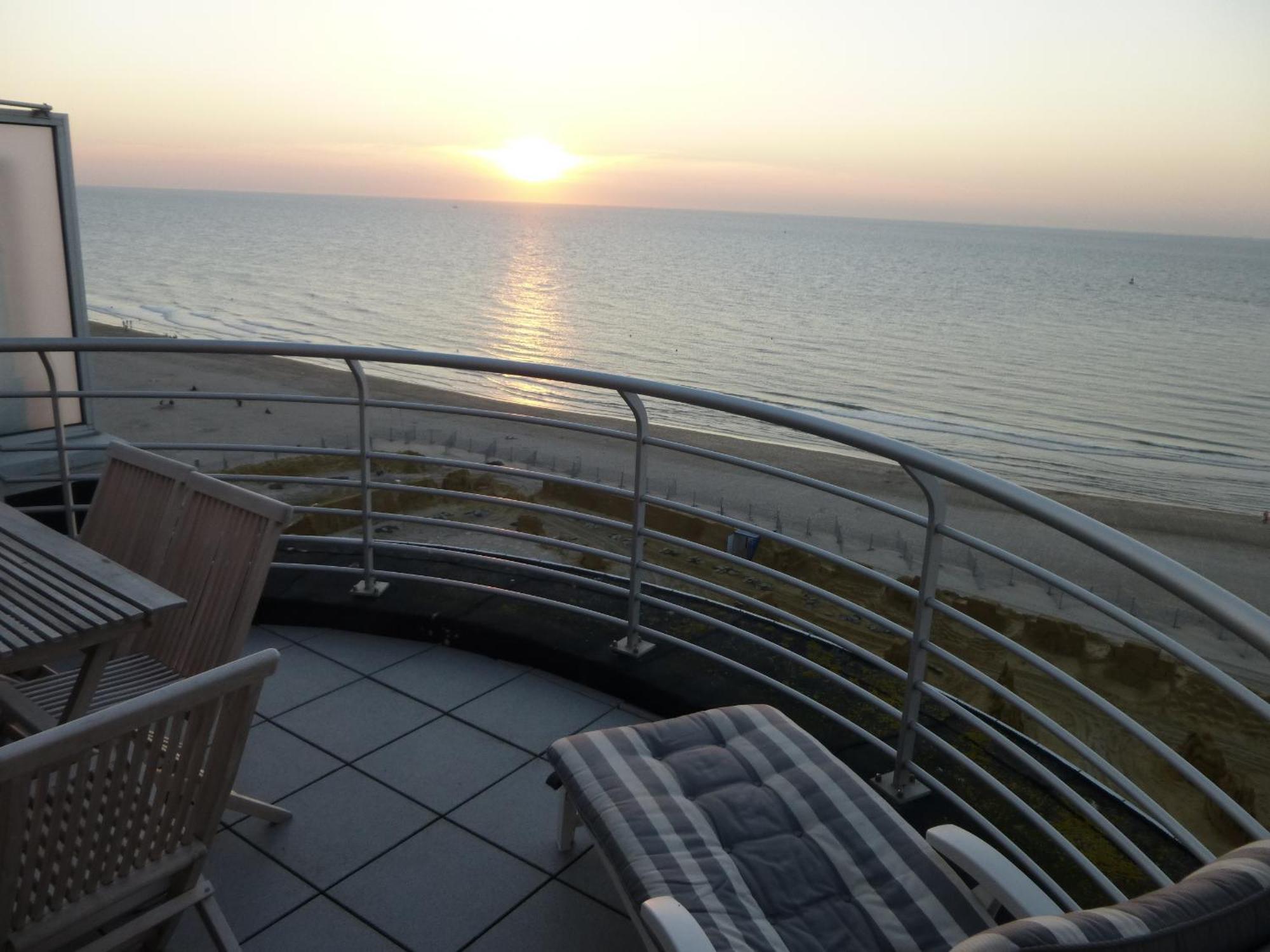 El Mirador Penthouse Paris Leilighet Oostende Eksteriør bilde