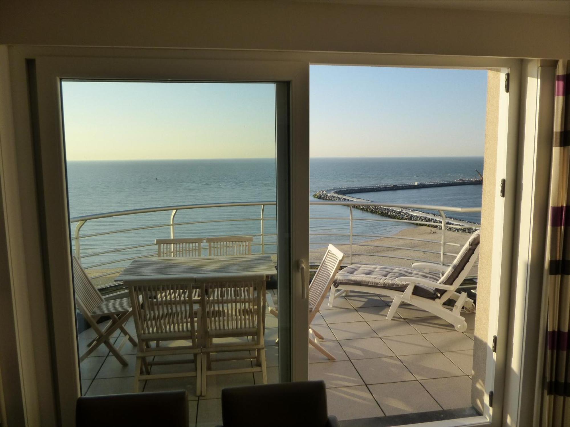 El Mirador Penthouse Paris Leilighet Oostende Rom bilde