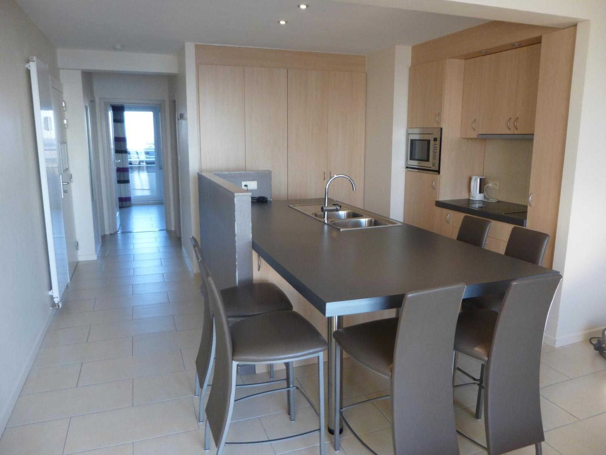 El Mirador Penthouse Paris Leilighet Oostende Rom bilde