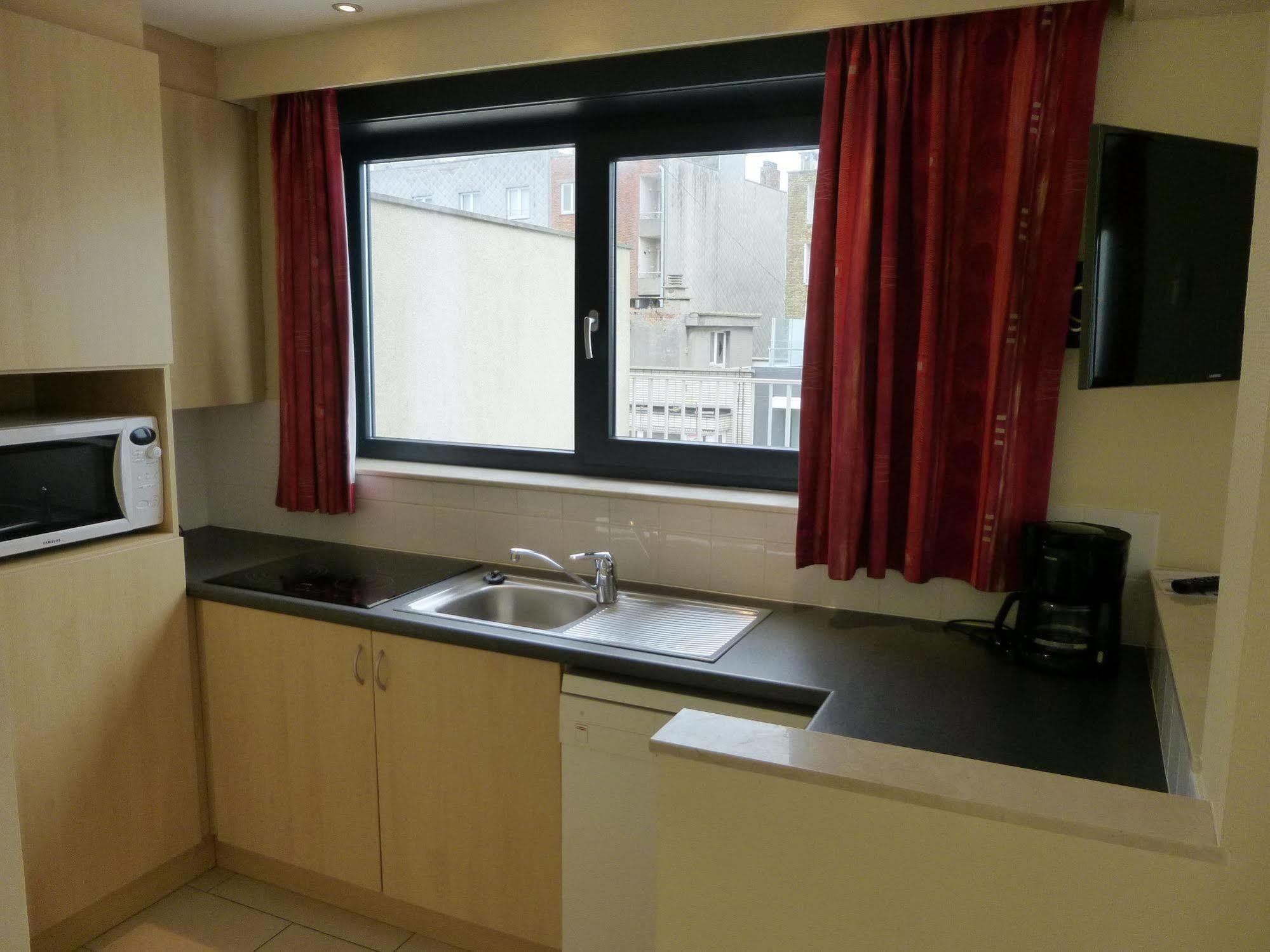 El Mirador Penthouse Paris Leilighet Oostende Eksteriør bilde